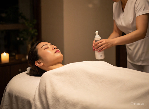 대나무퓨전마사지의독특한치유법